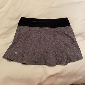 lululemon Pace Rival Mid-Rise Skirt size 4 regular